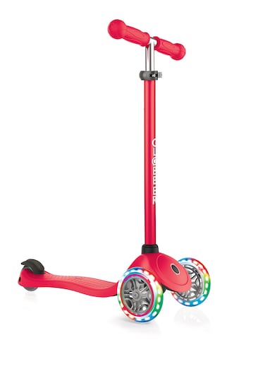 Globber Primo Lights V2 (Red)