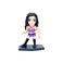 JADA Toys Metals WWE Paige (M202) Classic Figure (1 Piece), 4