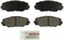 BOSCH BE1211 Blue Ceramic Disc Brake Pad Set - Compatible With Select Pontiac Vibe; Scion iM, tC; Toyota Corolla iM, Matrix, Mirai, RAV4; FRONT