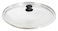 Lodge Round Tempered Glass Lid - Versatile Glass Lid for 15 Inch Skillets, Pans, and Dutch Ovens - Dishwasher Safe and Oven Safe up to 400&deg; - 15 Inch