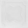 A La Maison Ceilings R74 Coronado Foam Glue-up Ceiling Tile (21.6 sq. ft./Case), Pack of 8, Plain White