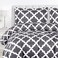 Utopia Bedding - Comforter Set with 2 Pillow Shams - 3 Pieces Bedding Comforter Sets - Down Alternative Comforter - Soft and Comfortable - Machine Washable, Grey, King