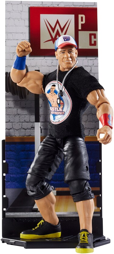 Mattel WWE Elite Collection John Cena Action Figure