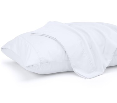 Utopia Bedding King Pillow Cases - 2 Pack - Envelope Closure - Soft Brushed Microfiber Fabric - Shrinkage and Fade Resistant Pillow Covers 20 X 40 Inches (King, White)
