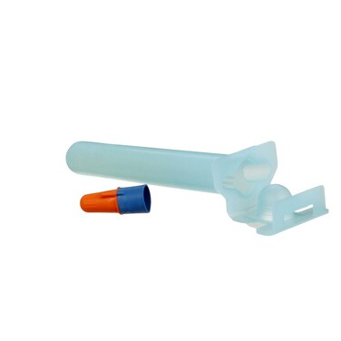 3M Direct Bury Splice Kit DBO/B-6 (BULK), 18-12 AWG, UV-Resistant, Steel Spring, Flame Retardant Insulation, Box of 100 Splice Tubes and 100 O/B Connectors