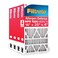 Filtrete 16x25x4 AC Furnace Air Filter, MPR 1000, MERV 11, Fits Lennox &amp; Honeywell Devices, Allergen Defense, Electrostatic Air Cleaning Filter, 4-Pack (actual size 15.88 x 24.56 x 4.31)