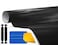 3M 1080 Gloss Black Air-Release Vinyl Wrap Roll with Toolkit (3ft x 5ft)
