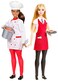 Barbie Friend Careers Chef &amp; Waiter Doll Set