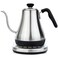 Gooseneck Electric Kettle with Temperature Control - 1L Stainless Steel &amp; BPA Free Plastic - Custom Temp Presets for Teas &amp; Coffee - Keep Warm Option