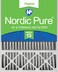 Nordic Pure 16x25x5 (15_3/4 x 24_3/4 x 4_3/8) Honeywell/Lennox Replacement MERV 13 Air Filter 1 Pack