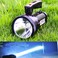 Super Bright Torch Searchlight Handheld Portable LED Spotlight USB Rechargeable Flashlight for Mining,Camping, Hiking, Fishing