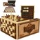 15" Magnetic Chess Board Set - Wooden Chess Board for Kids and Adults - Universal, Competition Ready - Hand Carved Travel Game Chess Pieces, Vintage Chess