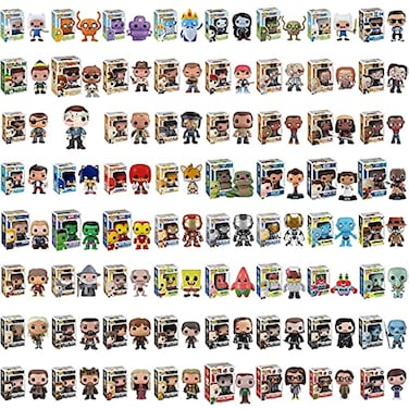 POP Funko Mystery 6 Pack w/ 1 Random Limited Edition Chase - Stylized Vinyl Figure Set New