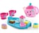 Fisher-Price Toddler Toy Laugh &amp; Learn Sweet Manners Tea Set with Smart Stages Learning Songs for Pretend Play Kids Ages 18+ Months