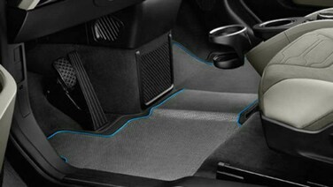 BMW Genuine Life Style i Series i3 i8 Model All Weather Floor Mats Rear