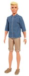 Barbie Ken Fashionistas Preppy Check Doll