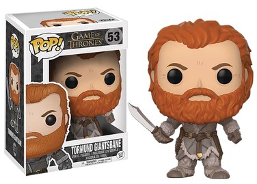 Pop Game of Thrones Tormund Vinyl Figure