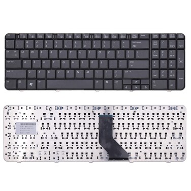 Keyboard Replacement Compatible with HP Compaq Presario CQ60 G60 CQ60-101XX CQ60-102TU CQ60-102TX CQ60-102XX CQ60-103AU CQ60-100EM CQ60-107EA Series Laptop Black US Layout