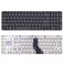 Keyboard Replacement Compatible with HP Compaq Presario CQ60 G60 CQ60-101XX CQ60-102TU CQ60-102TX CQ60-102XX CQ60-103AU CQ60-100EM CQ60-107EA Series Laptop Black US Layout