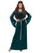 Smiffys Women's Medieval Maiden Costume