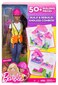 Barbie Builder Doll &amp; Playset, Black Hair