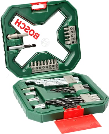 Bosch 2607010608 Drill-/Screwdriver Bit Set "X-Line Classic" 34 Pcs