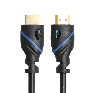 C&amp;E High Speed HDMI Cable 75 Feet, Built-in Signal Booster Supports 3D and Audio Return Channel Full HD, CNE508221