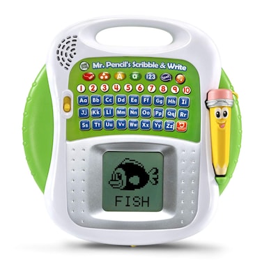 LeapFrog Mr. Pencil's Scribble and Write, Green