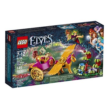 LEGO Elves Azari &amp; The Goblin Forest Escape 41186 Building Kit (145 Piece)