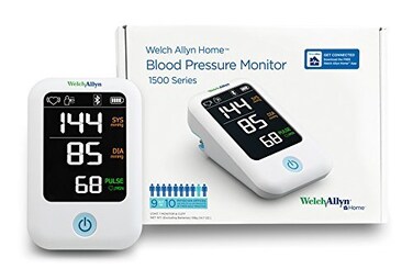 1500 Series Upper Arm Blood Pressure Monitor with Easy Bluetooth Smartphone Connectivity RPM-BP100
