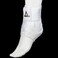 Active Ankle AS1 Pro Lace Up Ankle Brace, White Ankle Support with Laces for Men &amp; Women, Protection &amp; Sprain Support for Volleyball, Rugby, Basketball, Low Profile, White, Small