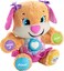 Fisher-Price Baby &amp; Toddler Toy Laugh &amp; Learn Smart Stages Sis Musical Plush with Lights &amp; Phrases for Infants Ages 6+ Months
