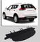 Updated Cargo Cover for 2014-2018 Nissan Rogue SV SL 2019 2020 Retractable Trunk Shielding Shade Black(Not Fit for Rogue Select, There is no Gap Between The Back Seats and The Trunk Cover)