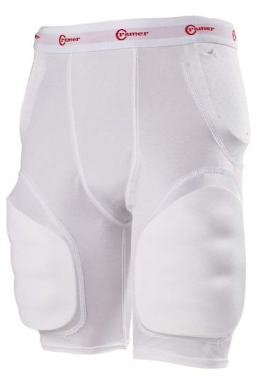 Cramer Classic 5-Pad Football Girdle, Youth Football Girdle with Hip