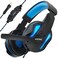 ENHANCE PC Gaming Headset for PS4 &amp; Computer with 7.1 Surround Sound - Voltaic PRO Esports Computer Headphones with Microphone, LED Light, in-Line Controls - Great for PUBG, Fortnite &amp; More