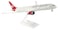 Daron Worldwide Trading Skymarks SKR887 Virgin Atlantic Boeing 787-9 1:200 Scale Display Model with Gear and Stand