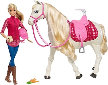 Barbie Dream Horse &amp; Doll, Blonde