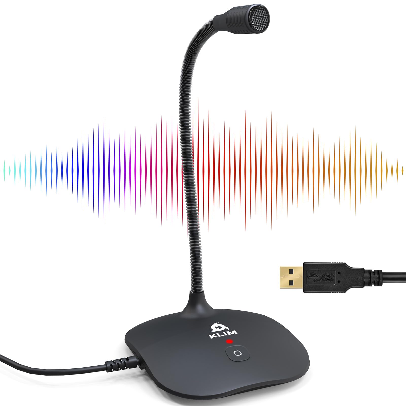 klim Klim Talk Usb Desk Microphone usb