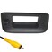 Master Tailgaters Black Tailgate Handle with Backup Camera Replacement for Chevrolet Silverado/GMC Sierra (2007-2013) + Key Hole Plug   IP68 Waterproof   Parking Grid Lines Available   Easy Install