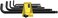 Wera 05021728001 L-key-Set for 950 PKL/13 SZ N,MULTI