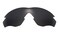 Polarized Replacement Lenses for Oakley M2 Sunglasses Glass Frame (Black)