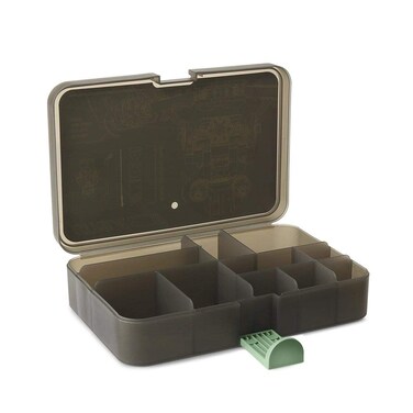 ROOM Copenhagen Lego Ninjago Movie Sorting Box, Transparent Black