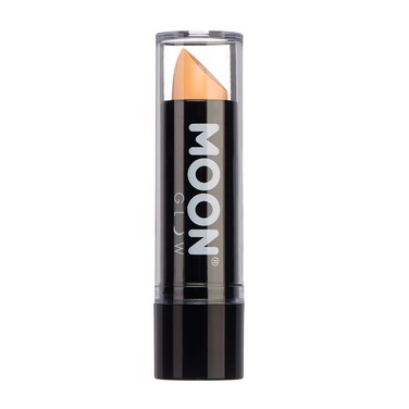 Moon Glow - Blacklight Neon UV Lipstick 0.16oz - Pastel Orange &ndash; Glows brightly under Blacklights/UV Lighting!