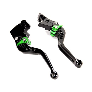 Adjustable Short Brake Clutch Levers for Kawasaki Z900/Z650 2017-2020, 1000 2015-2020, Ninja 650R/ER-6F/EX650 2017-2020