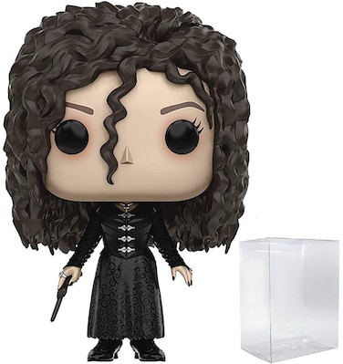 Funko Pop! Movies: Harry Potter - Bellatrix Lestrange #35 Vinyl Figure (Bundled with Pop Box Protector Case)