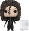 Funko Pop! Movies: Harry Potter - Bellatrix Lestrange #35 Vinyl Figure (Bundled with Pop Box Protector Case)