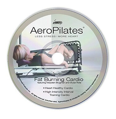 AeroPilates by Stamina Workout DVD