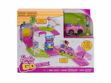 Barbie Car Wash Playset