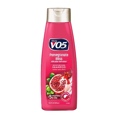 Vo5 Sh Herbal Esc Pom &amp; G Size 12.5z Vo5 Shampoo Herbal Escapes Pomegranate &amp; Grapeseed 12.5z