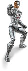 Mattel Justice League True-Moves Series Cyborg Figure